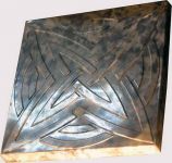 Форма пласт. для плитки "Роза ветров"