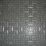 Формы пласт. для плитки "Циновка"