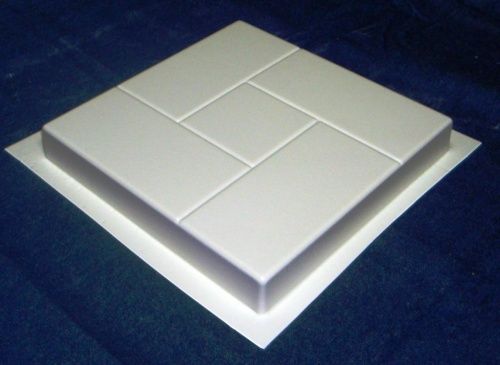 Форма пластиковая для тротуарной плитки "Кубик"